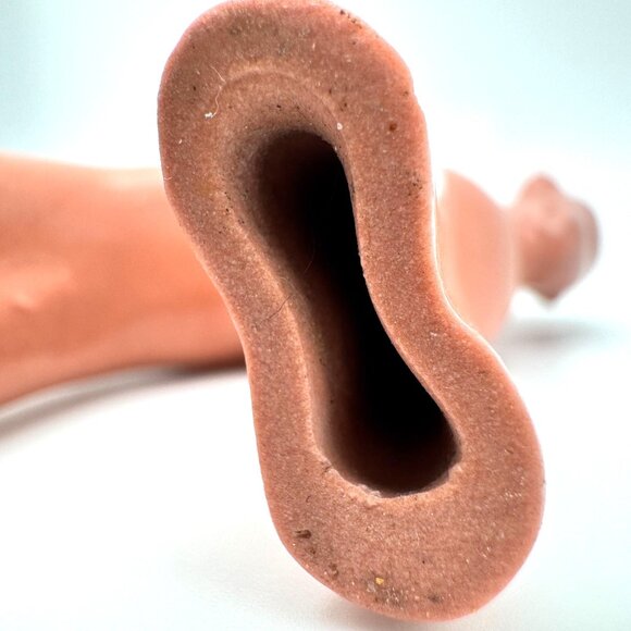 Vtg Mid-Century 40s Brush McCoy Horse Of Troy Trojan Pottery Figurine Pink Pony - Picture 9 of 10